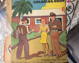 Smilin Jack Coloring Book