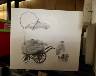 Department 56 Doolittle's flowers