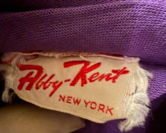 Abby Kent vintage dresses