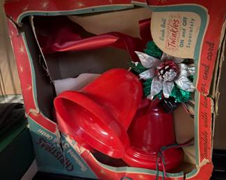 Vintage Christmas bells