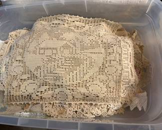 Home sweet home lace