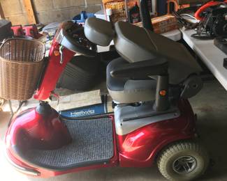 Electric scooter Reg price was $5,000 selling for $1500 has new batteries
