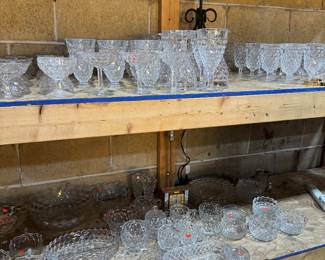 Fostoria glassware 