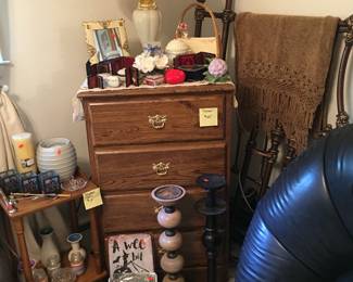 Candle stands 
Dresser
Telephone stand 