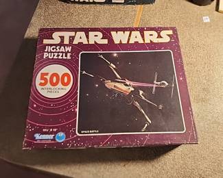 Vintage Star Wars Jigsaw Puzzle