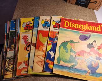Disneyland Vintage magazines