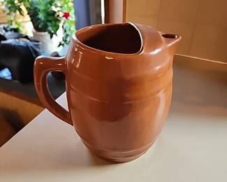 Barrel pitcher 