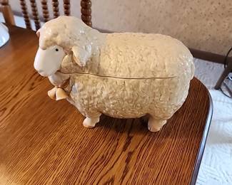 Otagori Sheep cookie Jar