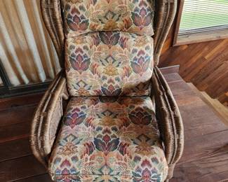 Rattan arm chair