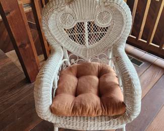 Wicker chair