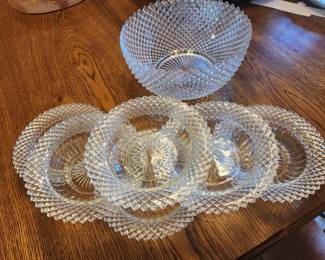 Salad Bowl set, 7 piece 