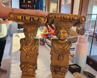 Pair of shelves