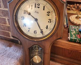 Welly clock