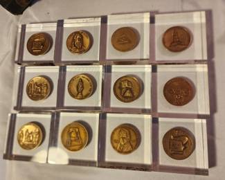 Interesting medallions