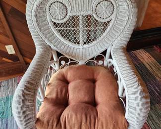 Wicker chair