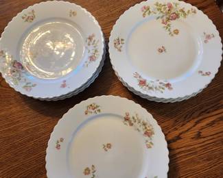 O & E. G. Royal Austria 10 plates