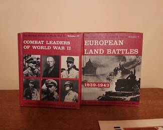 The Military History of World War 11, complete set