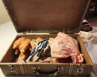 Vintage suitcase