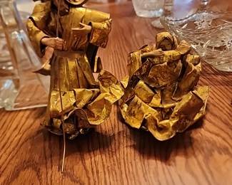 Vintage Nativity Clothique pair
