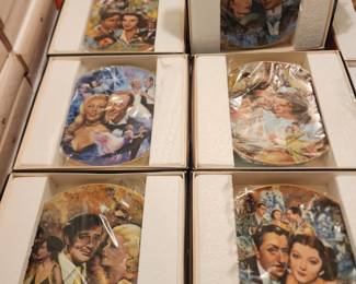 The Golden Age of Cinema Plates