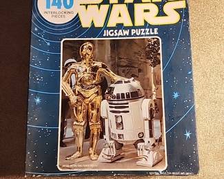 Vintage Star Wars Jigsaw Puzzle