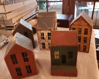 Wooden houses