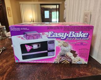 Easy Bake over