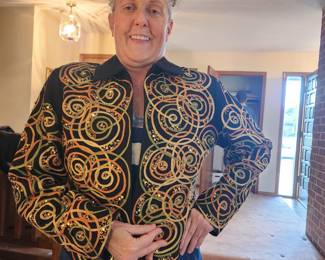 Beaded Jacket