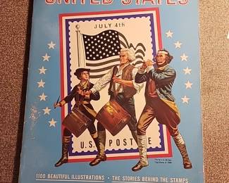 The Harris Freedom Stamp Album United States stamps