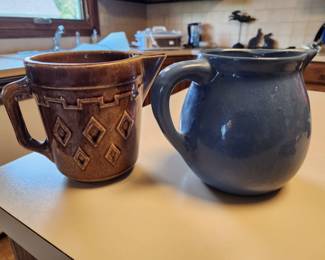 Vintage small pitchers