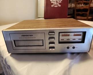 Sounded ignored 8 Track Player 