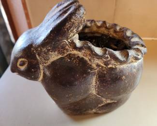 Pottery bunny