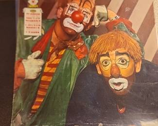 Vintage Clown Puzzle