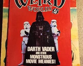 Weird Worlds with Darth Vader