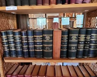 Grand Commandery Kansas, 16 volumes