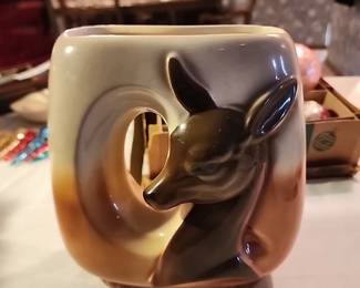 Vintage Deer Pottery