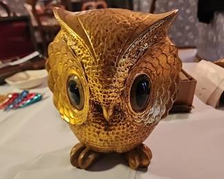 Vintage owl