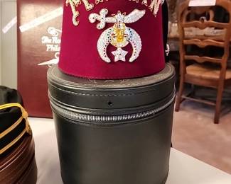 Shrines Hat with case
