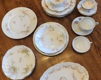 Theodore Haviland Limoges Pieces