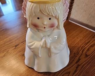 Angel cookie jar