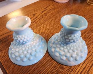 Fenton hobnail pair