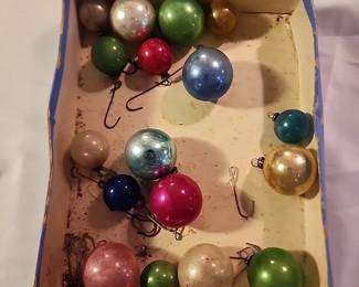 Vintage ornaments all sold as one