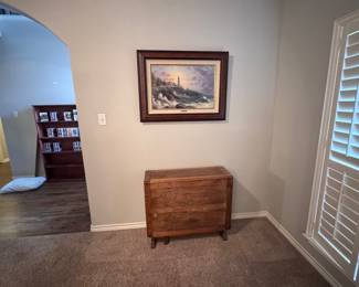 Thomas Kindcade painting.