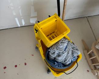 Mop Bucket $30