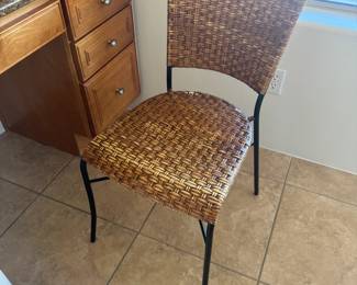 Single Rattan Chair $25