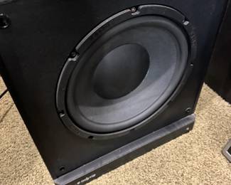 Velodyne Subwoofer $375