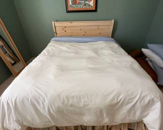 Queen Headboard $50
