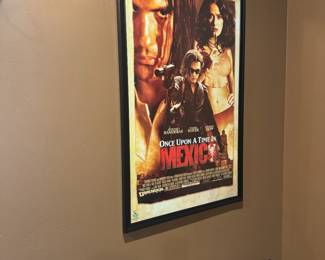 Framed Poster $30