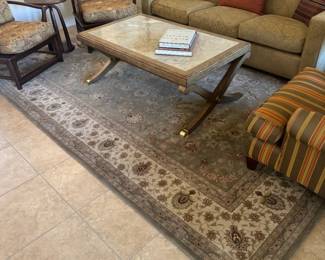 Rug / 140" x 103" / $175