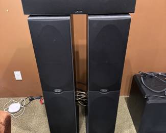 LOT Polk Audio $250 (3 Pieces)